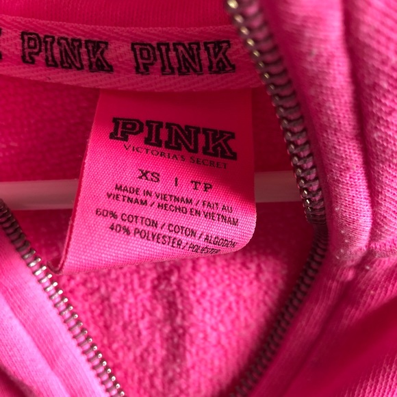 {PINK Victoria’s Secret} quarter-zip - Picture 7 of 7